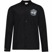 Mitchell & Ness Georgetown University Hommes Veste coach BFJKAJ18027-GTWBLCK