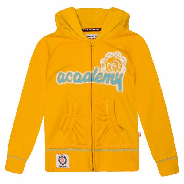 FILA Kinder Fleece Lined Kapuzen Sweatshirt U91493-833