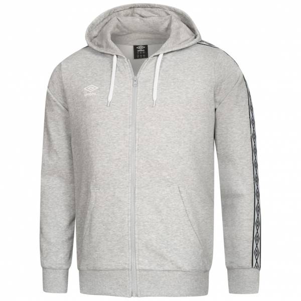 Umbro FW Taped Zip Loopback Herren Kapuzenjacke 65943U-263