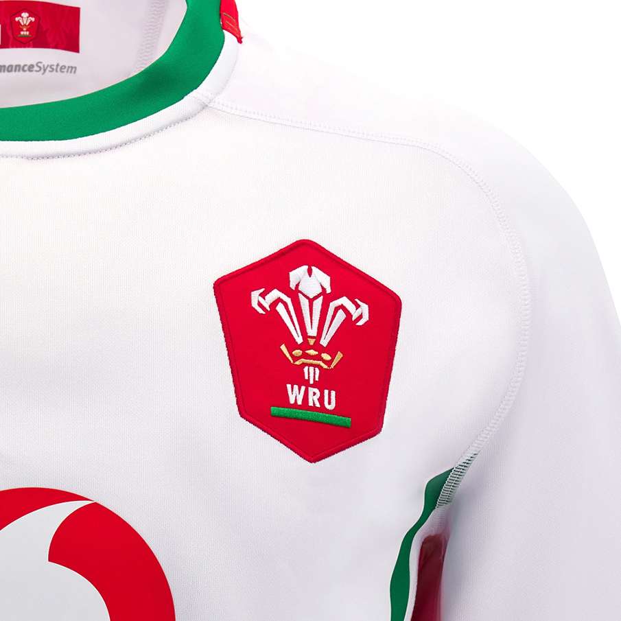 Maillot Domicile Réplique WRWC Femme Rugby Du Pays De Galles 2025/26