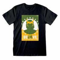Loki Marvel Believe Men T-shirt LOK01972TSB