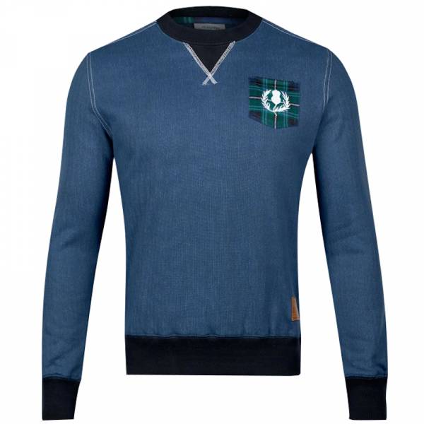 Schottland SRU macron Rugby Herren Fleece Pullover 58030376