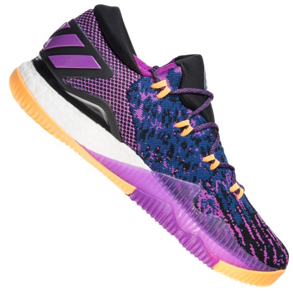 adidas Crazylight Boost Herren Low Cut Basketballschuhe BB8175