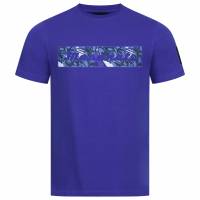 Maserati x North Sails Script Splash Hombre Camiseta azul 4530230000826480