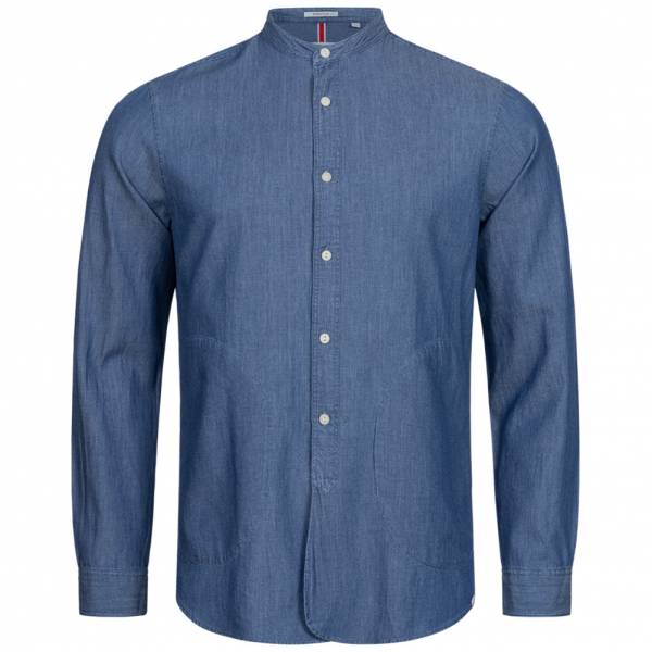 Hackett London HKT Indigo Twill Herren Hemd HM307524-000