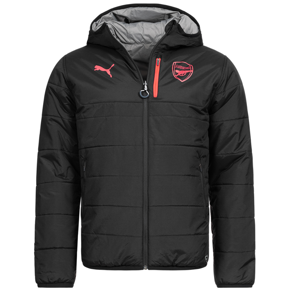 arsenal puma jacket