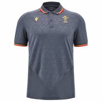 Wales WRU macron Rugby Herren Polo-Shirt 60003817