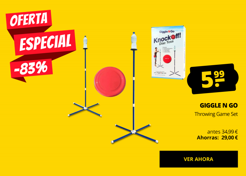 Giggle N Go Throwing Game Set solo 5,99 €