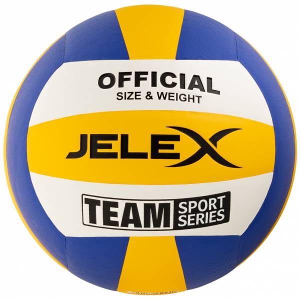 JELEX &quot;Drill&quot; Ballon de volley-ball jaune