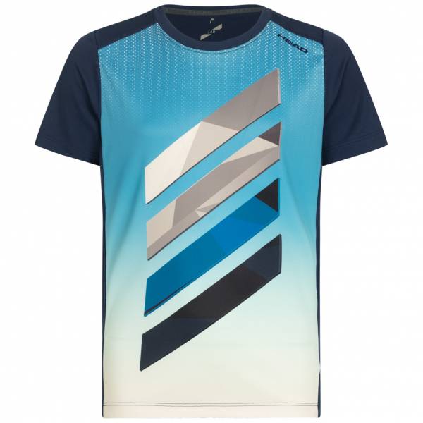 HEAD Vision Striped Crew Niño Camiseta 816037-NV