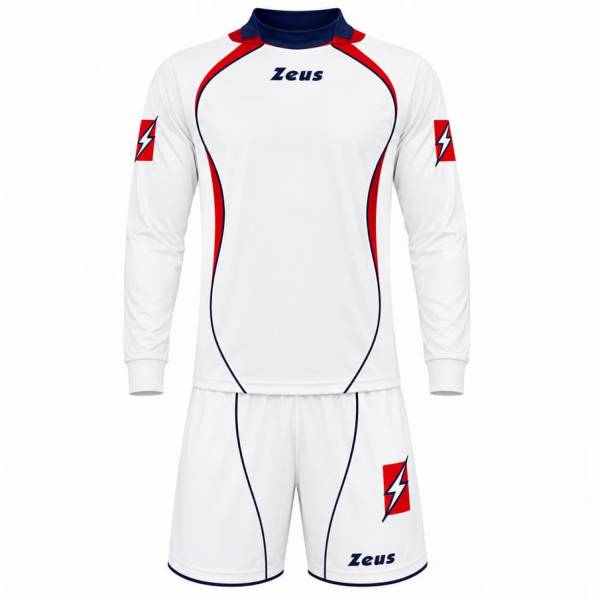 Zeus Kit Icaro Uomo Kit da calcio 2 pezzi nero/rosso