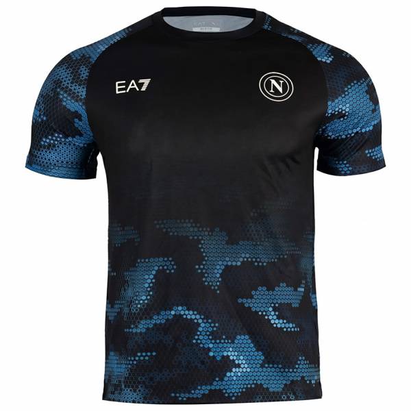 SSC Neapel EA7 Emporio Armani Herren Training Trikot EASSCN25T02K-BLU
