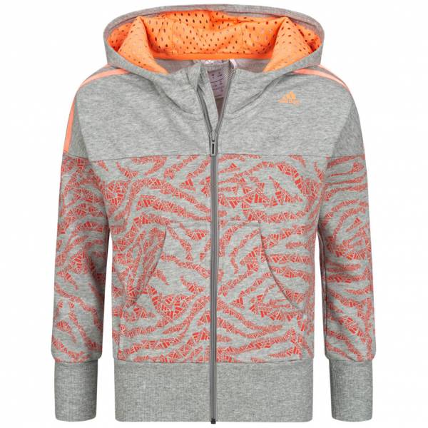 adidas Fun Enfants Sweat à capuche S16426