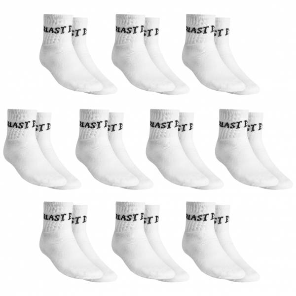 Everlast Herren Crew Socken 10er Pack weiß