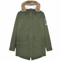 Lambretta Sherpa Lined Men Parka SS6252-KHAKI