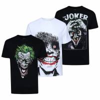 DC COMICS Joker Heren T-shirt 3-pak GBMPK454MUL