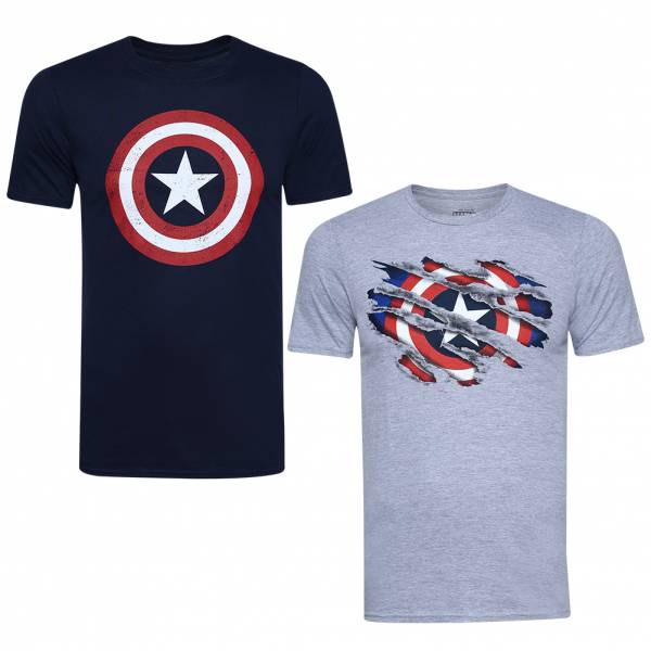 MARVEL Captain America Dzieci T-shirt 2-pak FCBPK128MUL