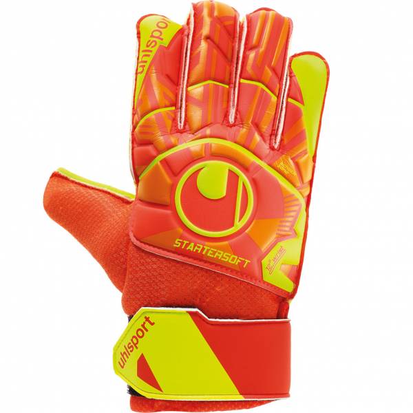 Uhlsport Dynamic Impulse Starter Soft Goalkeeper&#039;s Gloves 101114801