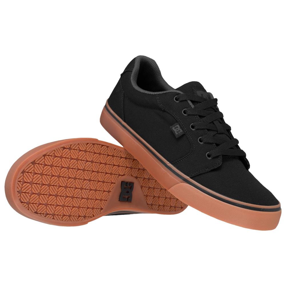 DC Shoes Net SE Men's Oversized Skateboarding Sneakers Black/Camo Size 10.5