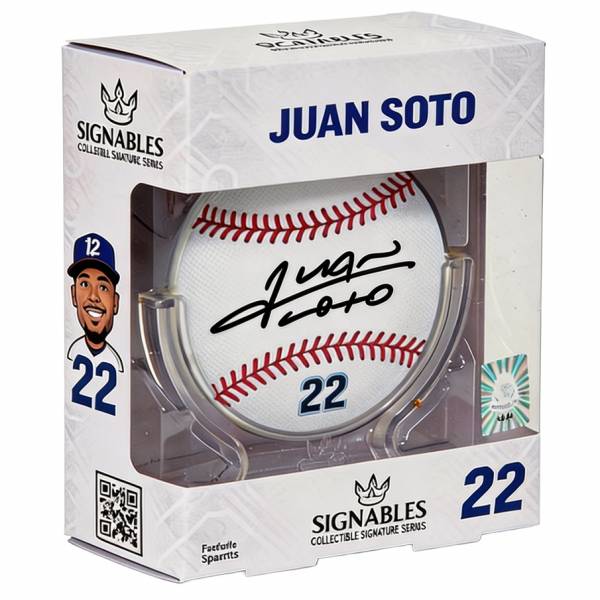 New York Yankees Juan Soto #22 MLB Oggetto da collezione 13 cm 850056417167