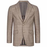 Hackett London x Marling & Evans GCHK EP Men Woollen Silk Linen Blazer HM442596R-8DR