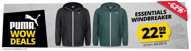 PUMA Essentials Windbreaker solo 22,99 €
