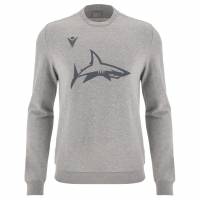 Sale Sharks Rugby macron Mężczyźni Bluza w stylu casual 70001586