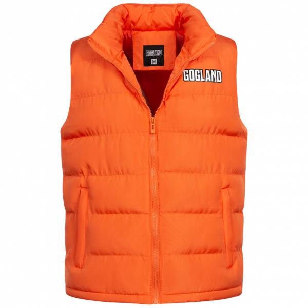 GOGLAND ® &quot;Tjörn&quot; Unisex Gewatteerde vest oranje