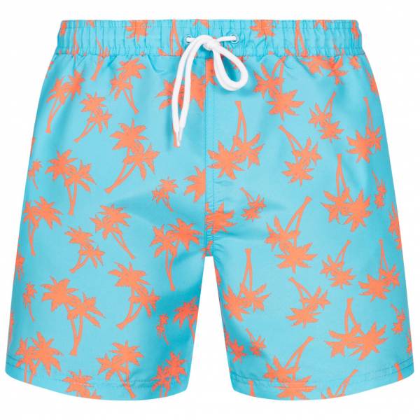 HENLEYS Maro Palm Herren Badeshorts HTG00838 Blue
