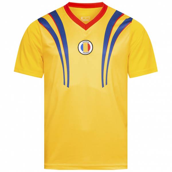 Rumania "Retro History" JELEX Hombre Camiseta