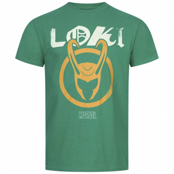 Loki Laufeyson Marvel Comics Emblem Hommes T-shirt FCMTS071KEL