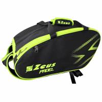 Zeus Padel Bag Padel racket Bag black neon yellow