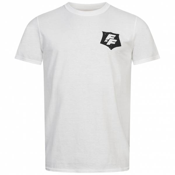 RÁPIDO Y FURIOSO Shield Hombre Camiseta UNMTS045WHT