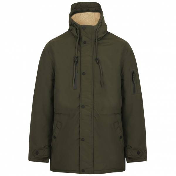 Tokyo Laundry Pulsar Parka Jacket Herren Jacke 1J11382 Rosin Khaki