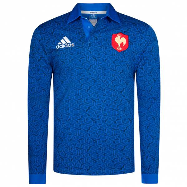 Frankreich adidas Herren Rugby Jersey Trikot BR3313