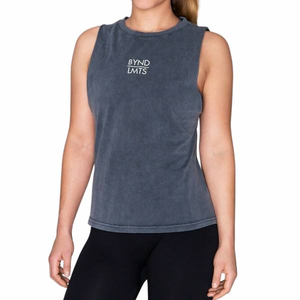 Beyond Limits Stonewash Femmes Haut sans manches BL11164