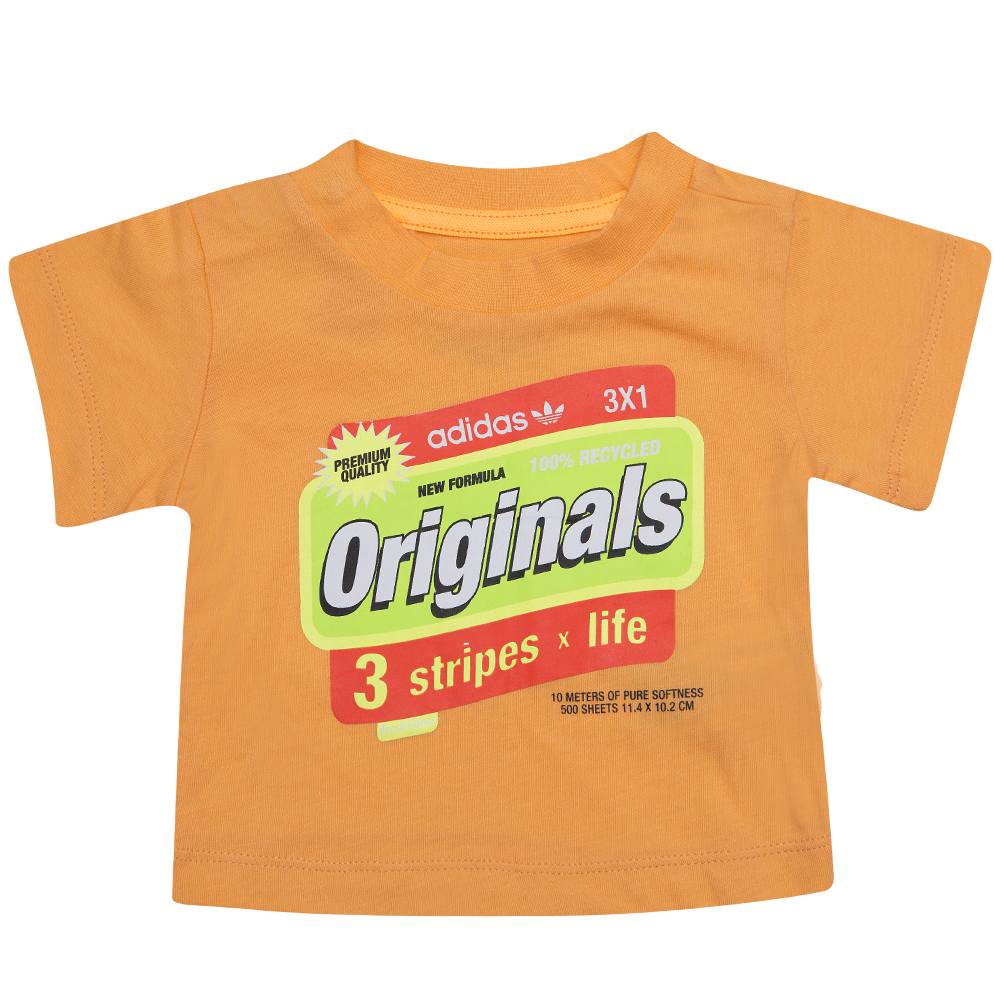 adidas Originals Graphic Baby T-shirt ED7700 | SportSpar.com