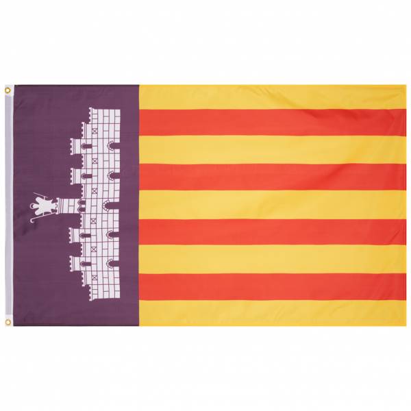 Palma de Mallorca MUWO &quot;Around the World&quot; Bandera 90x150cm