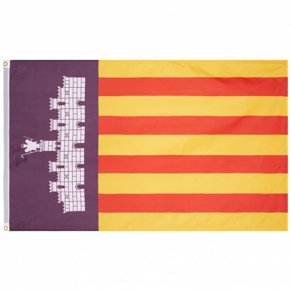 Palma de Mallorca MUWO &quot;Around the World&quot; Vlag 90x150cm