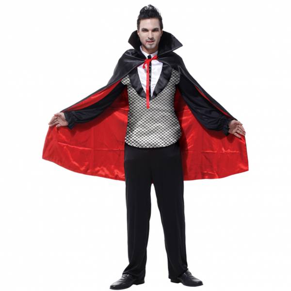 Vampir Kostüm "Dark Dracula" MIESEPETER®