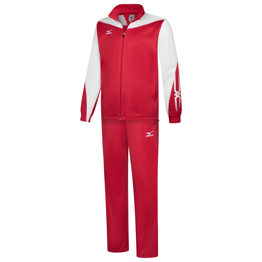 mizuno knitted tracksuit