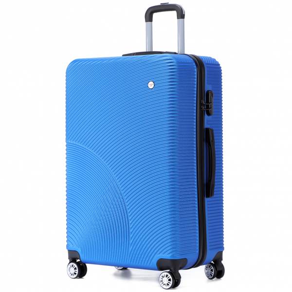 LEANDRO LIDO "Montefalco" 28" Koffer blau
