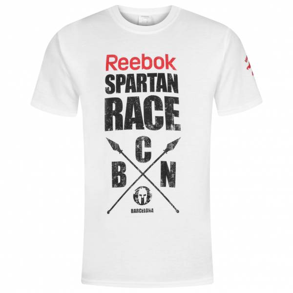 Reebok Spartan Race CrossFit BCN Tee Trainingsshirt AE8507
