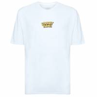 Zwariowane melodie International Mężczyźni T-shirt CDMTS176WHT