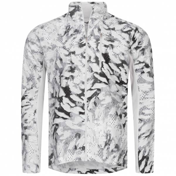 adidas Fast Over Print Primeblue Hombre Chaqueta de running | deporte-outlet.es