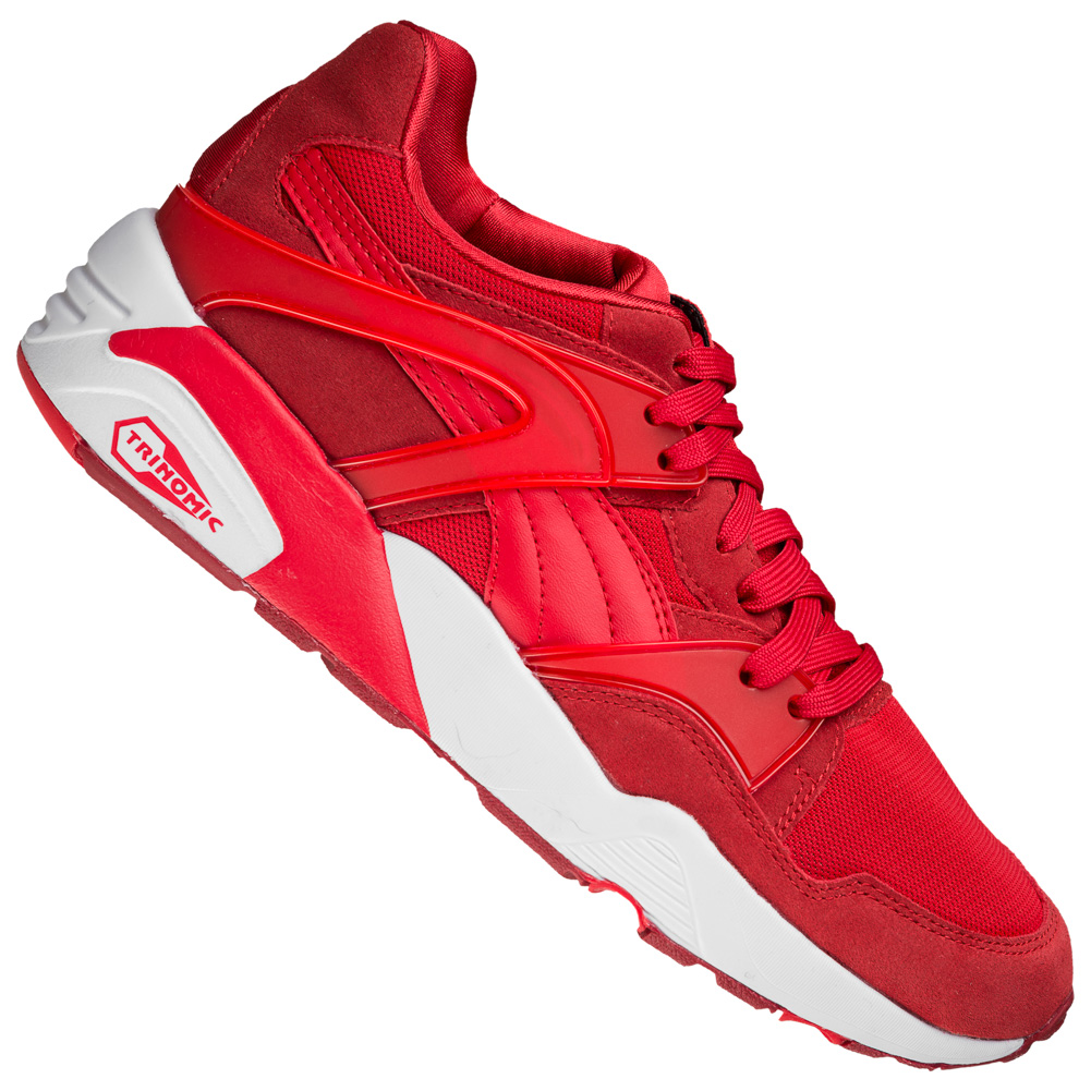 puma blaze trinomic beige sneakers