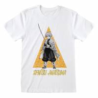 Demon Slayer Zenitsu Tri Men T-shirt DEM05441TSW