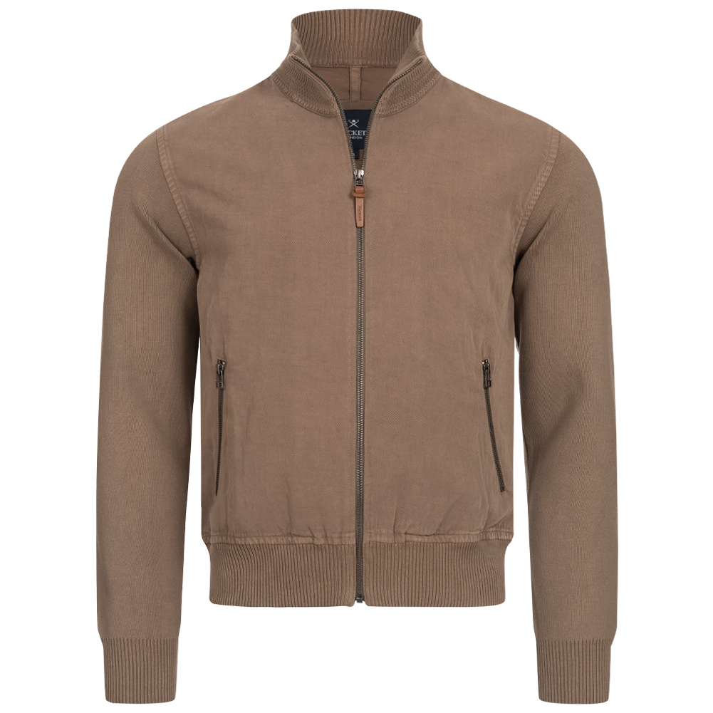 hackett bomber jacket