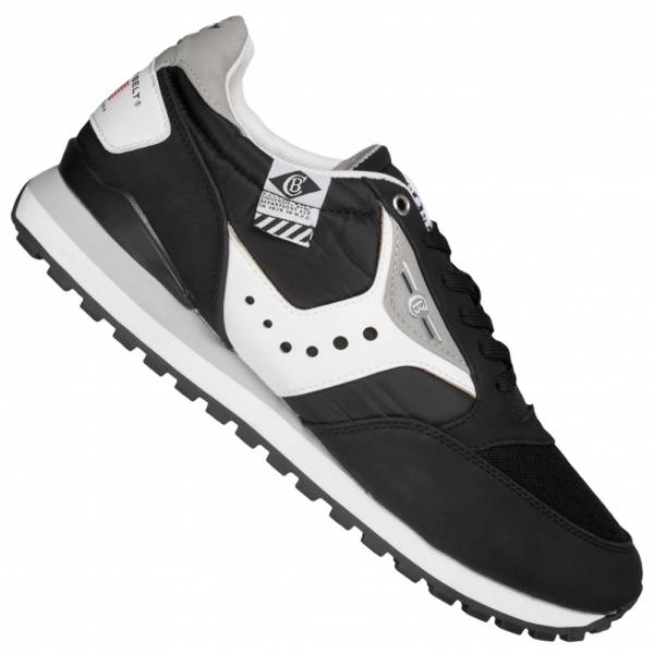 COTTON BELT Zwart Wit Heren Sneakers CBM01305006