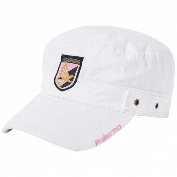 US Palermo Legea Cap weiß PLM30
